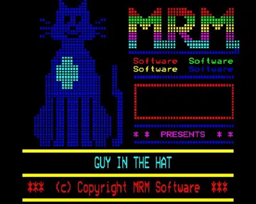 Guy in the Hat, The (19xx)(Blue Ribbon)[h TSTH] screen shot title